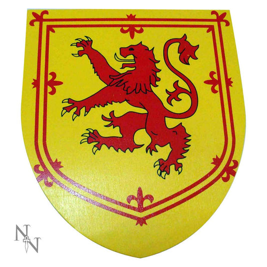 Rampant Lion Shield 35cm