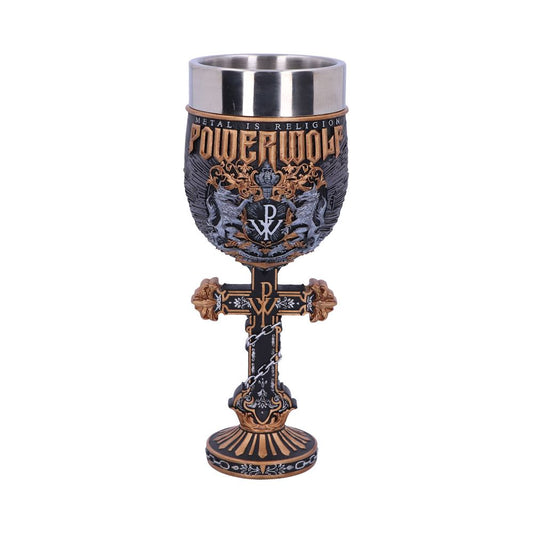 Powerwolf Metal is Religion Goblet 22.5cm