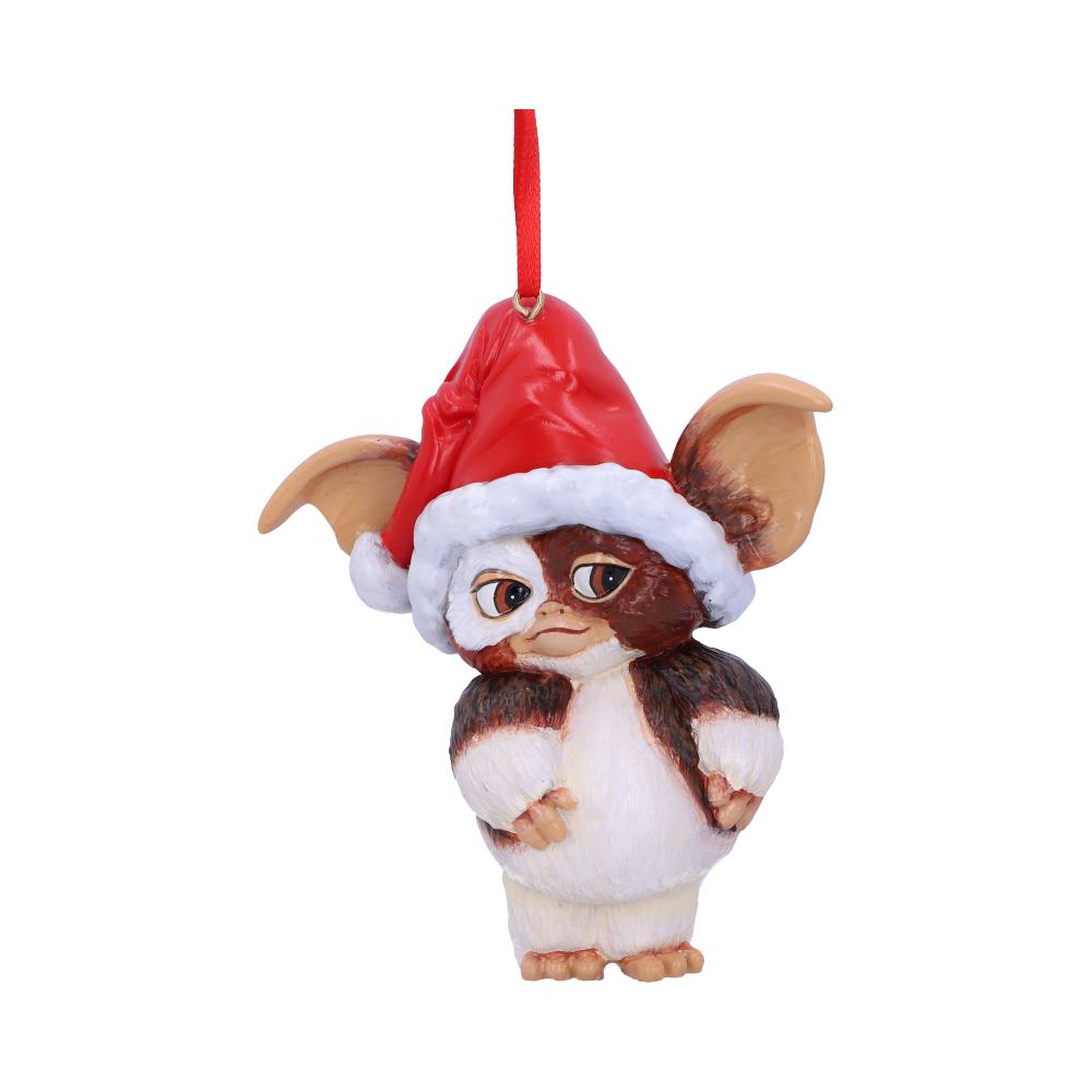 Gremlins Gizmo Santa Hanging Ornament 10.3cm