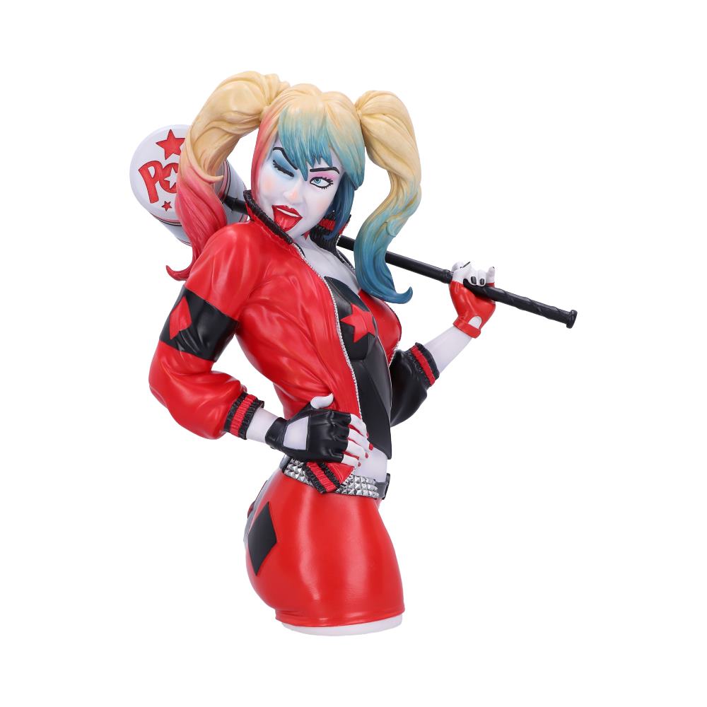 Harley Quinn Bust 30cm