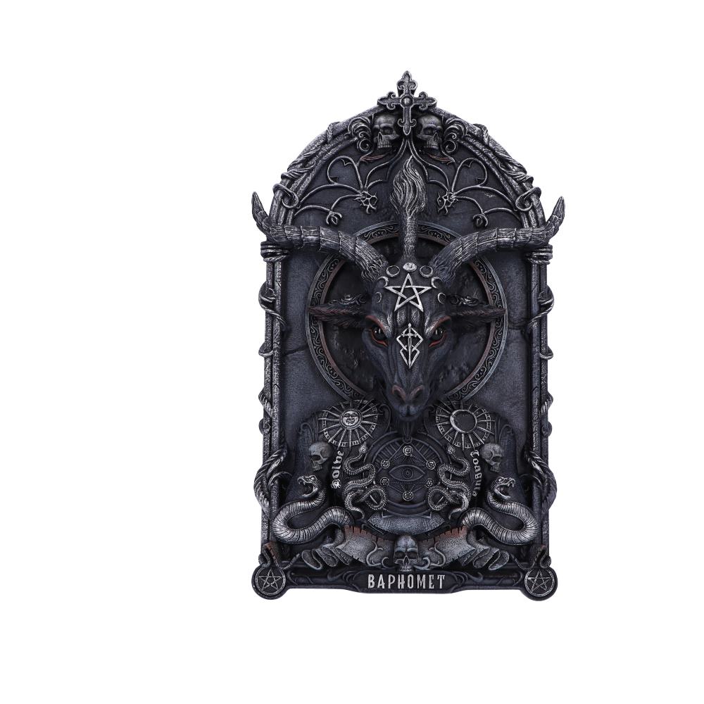 Baphomet's Invocation Wall Plaque 30.5cm