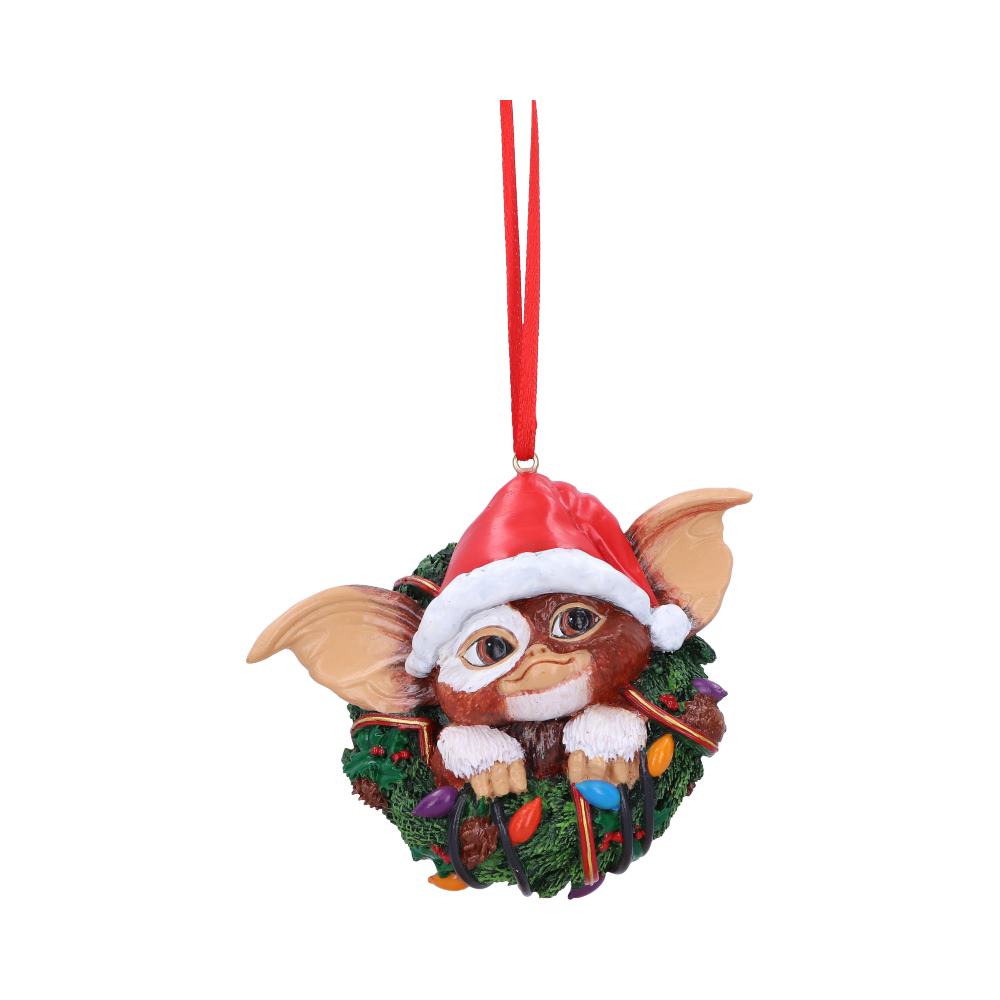 Gremlins Gizmo in Wreath Hanging Ornament 10cm