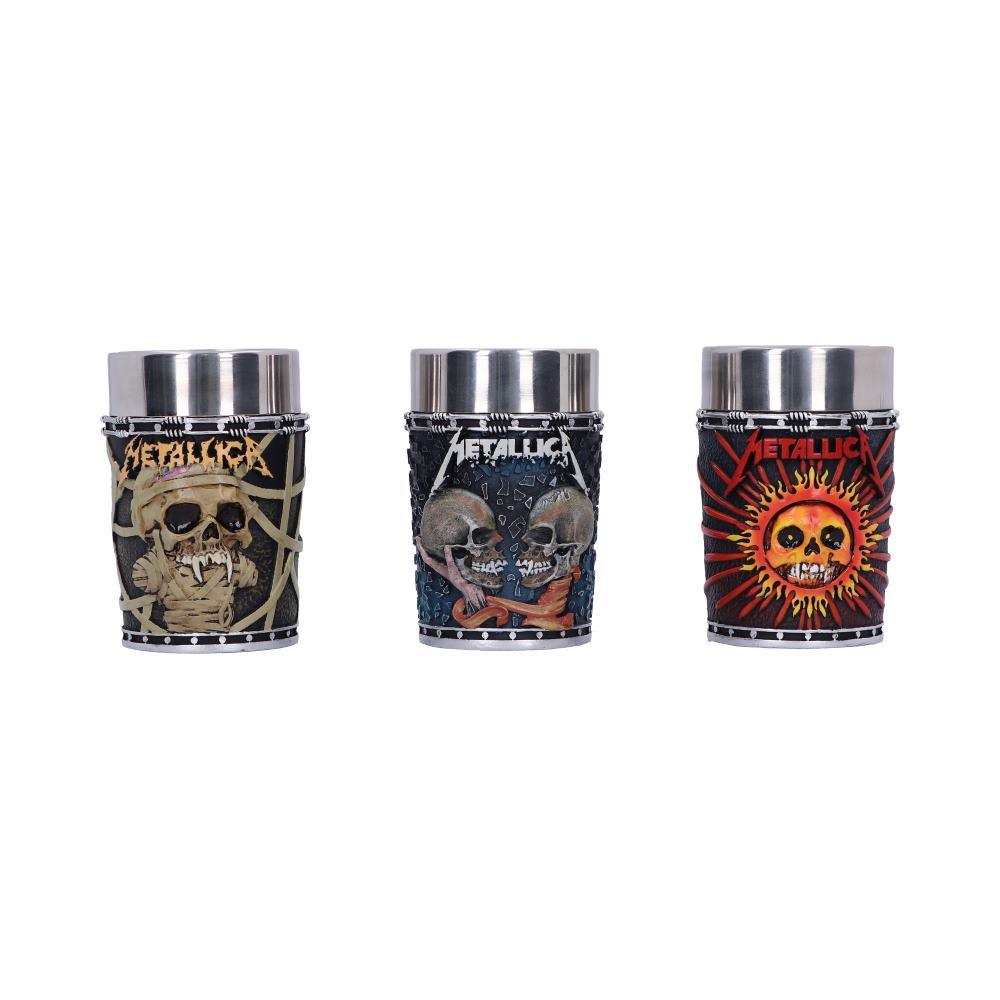 Metallica Shot Glass set 8.5cm