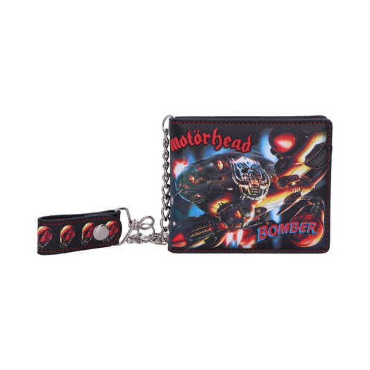 Motorhead Bomber Wallet 11cm