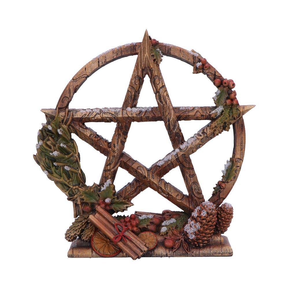 Season of the Pentagram Yule (Winter) 16.5cm