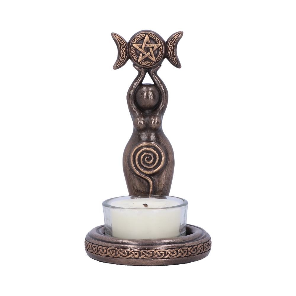 Triple Goddess Tea Light 12cm