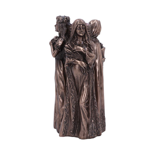 Maiden, Mother, Crone Candle Holder 17cm