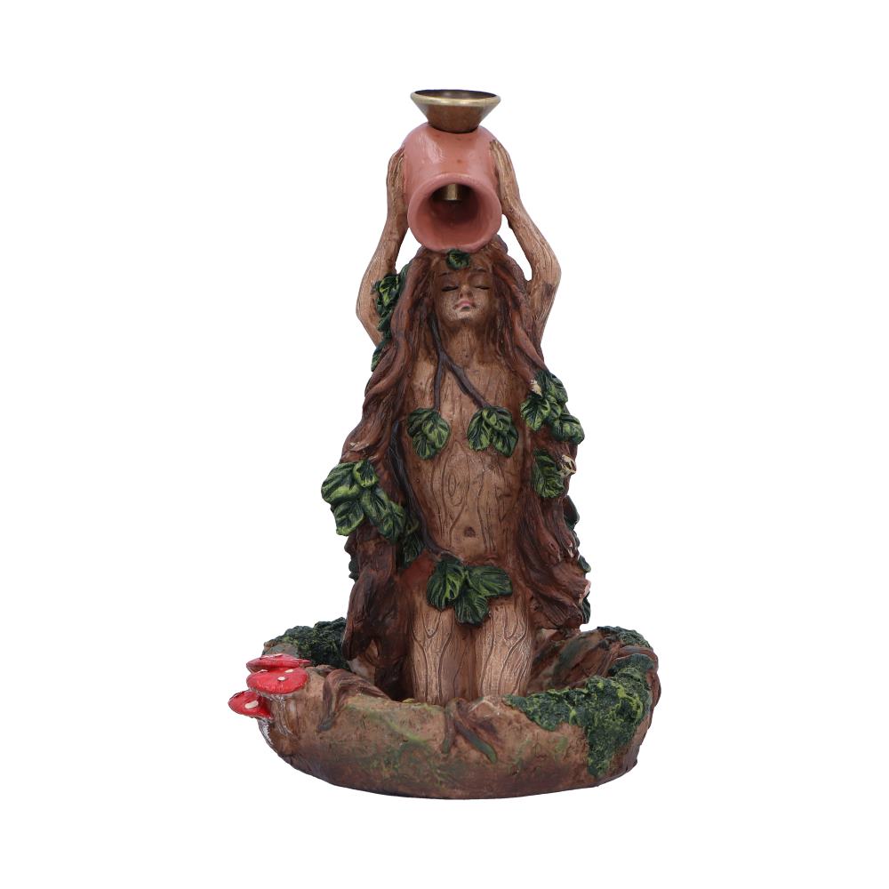 Forest Maiden Backflow Incense Burner 12.5cm