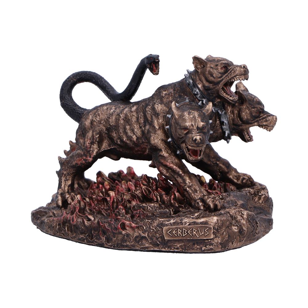 Cerberus the Three Headed Hound of Hades 11cm