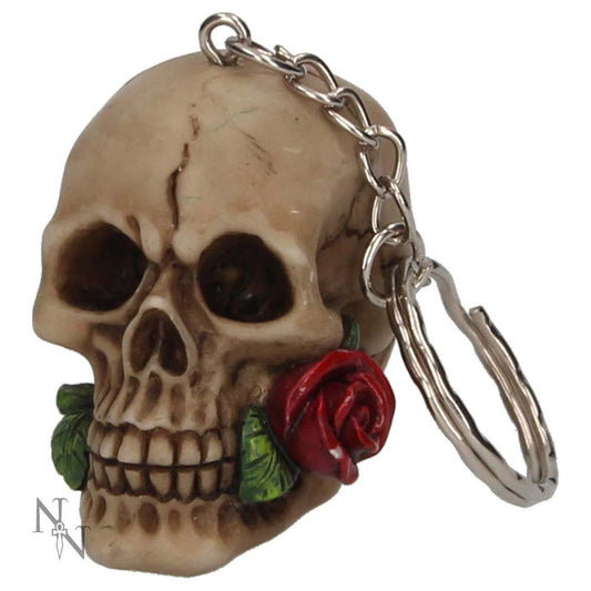 Rose From The Dead Keyrings (Pack of 6) 4.6cm