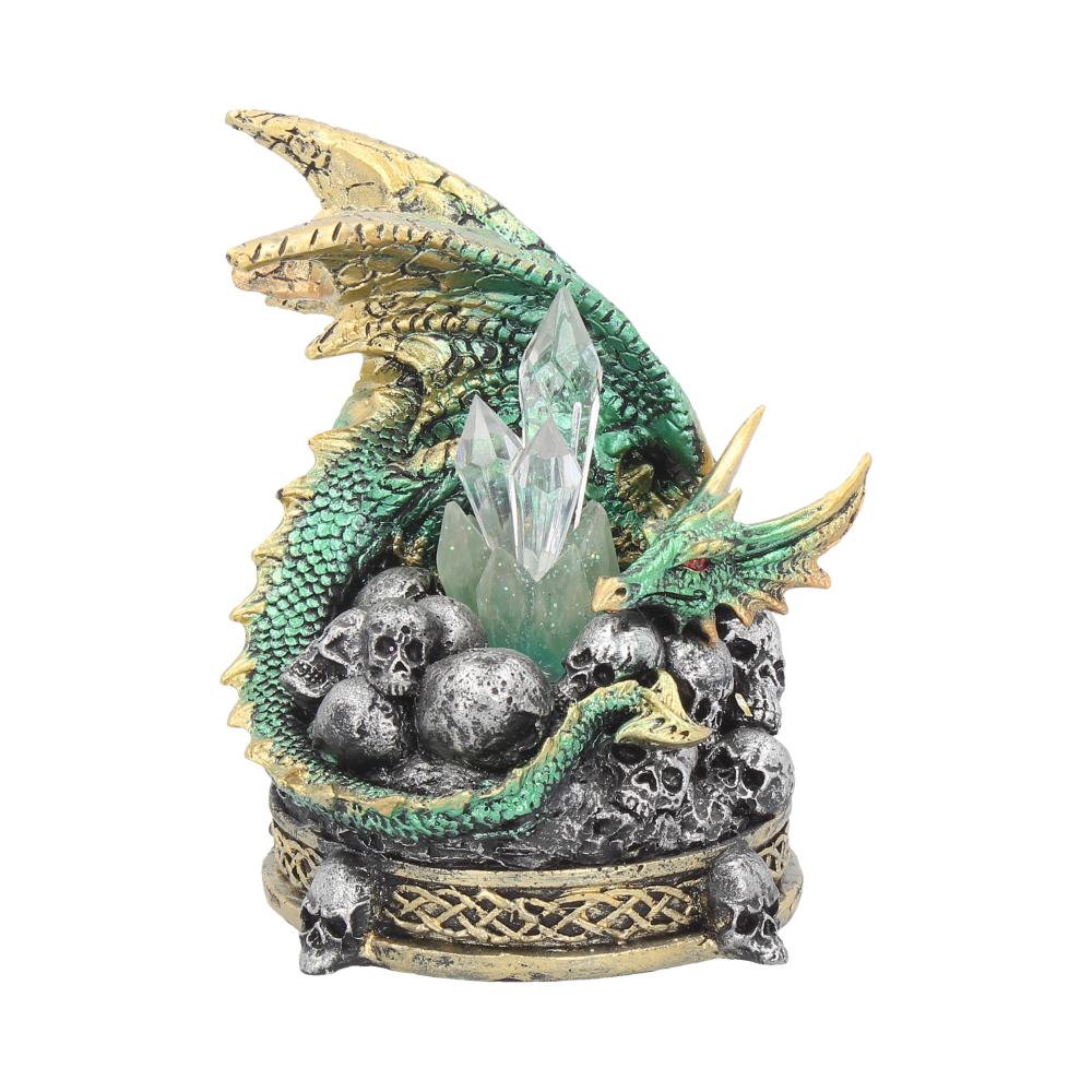 Crystal Crypt Green 11.5cm