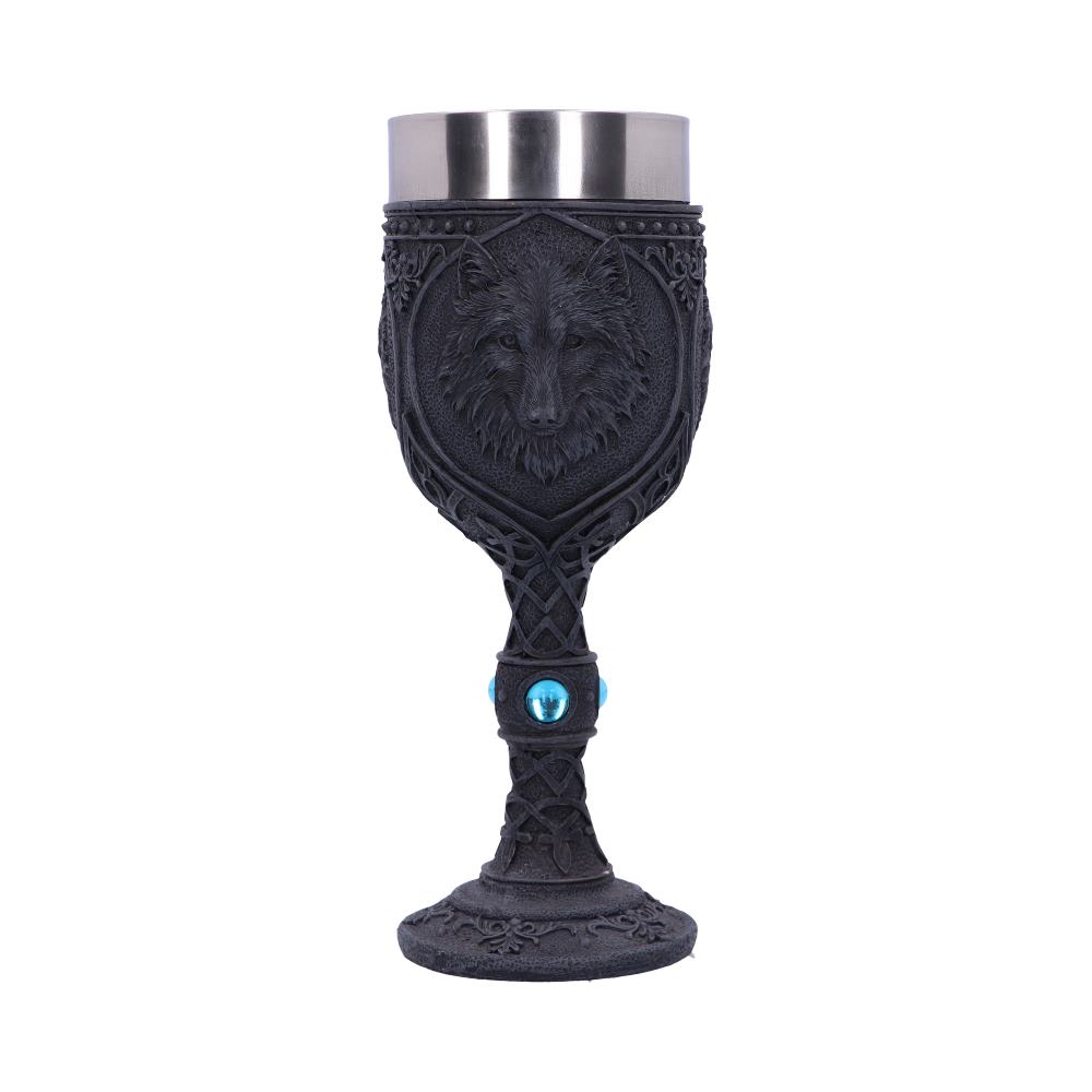 Night Wolf Goblet 19.5cm