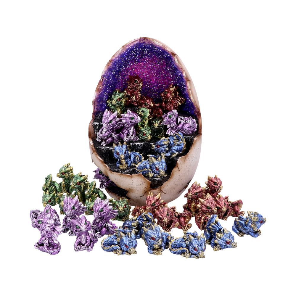 Geode Gathering 36pcs 24.8cm