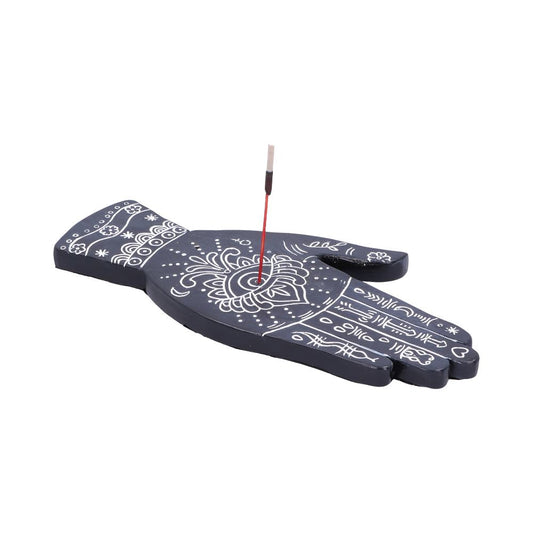 Hamsa Hand Incense Burner (set of 4) 20cm