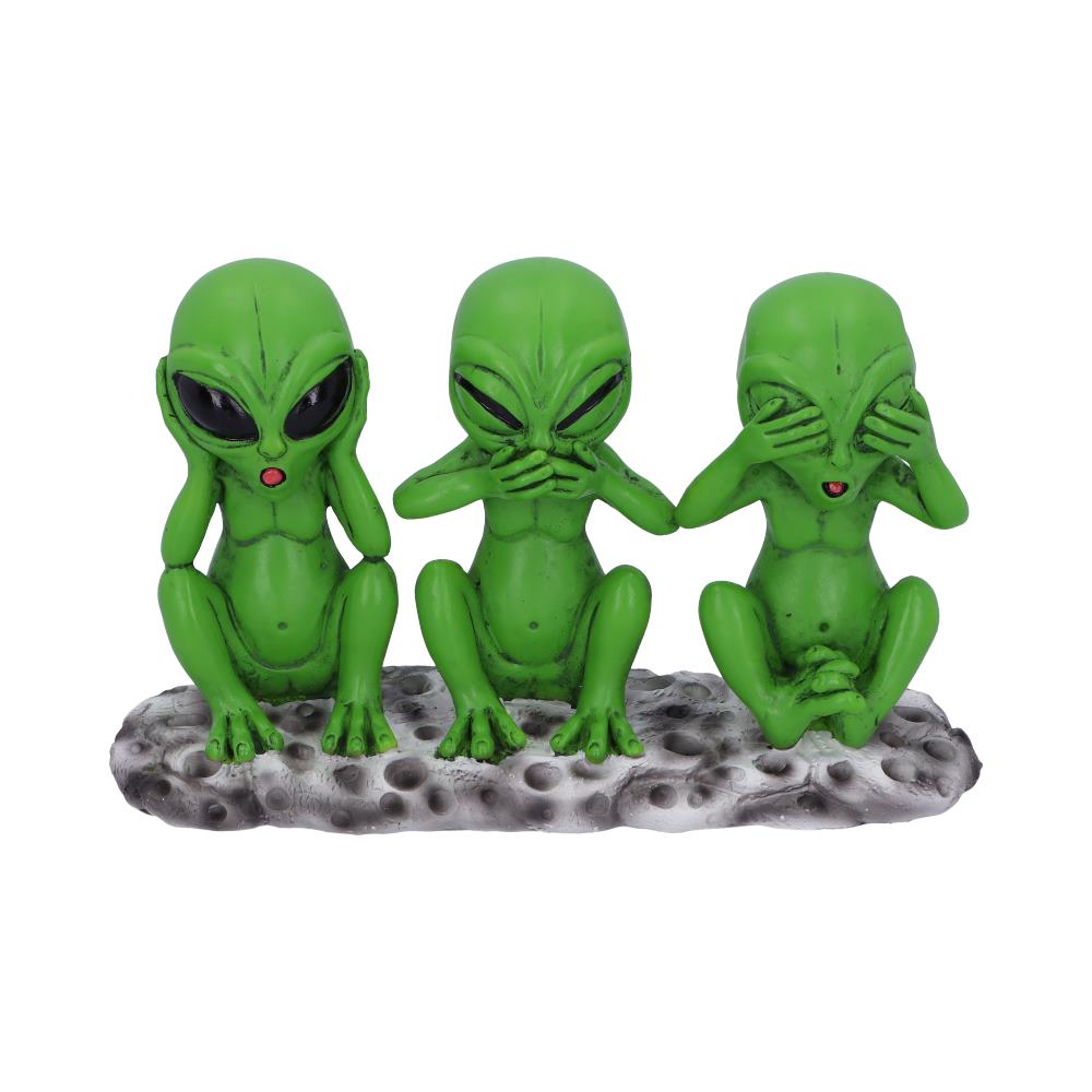 Three Wise Martians 16cm