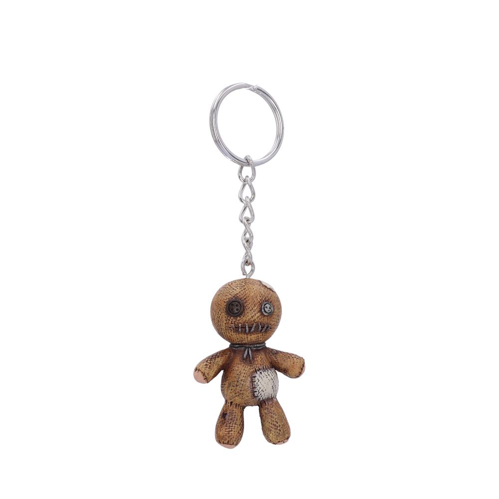 Voodoo Doll Keyring 6cm (Pack of 12)