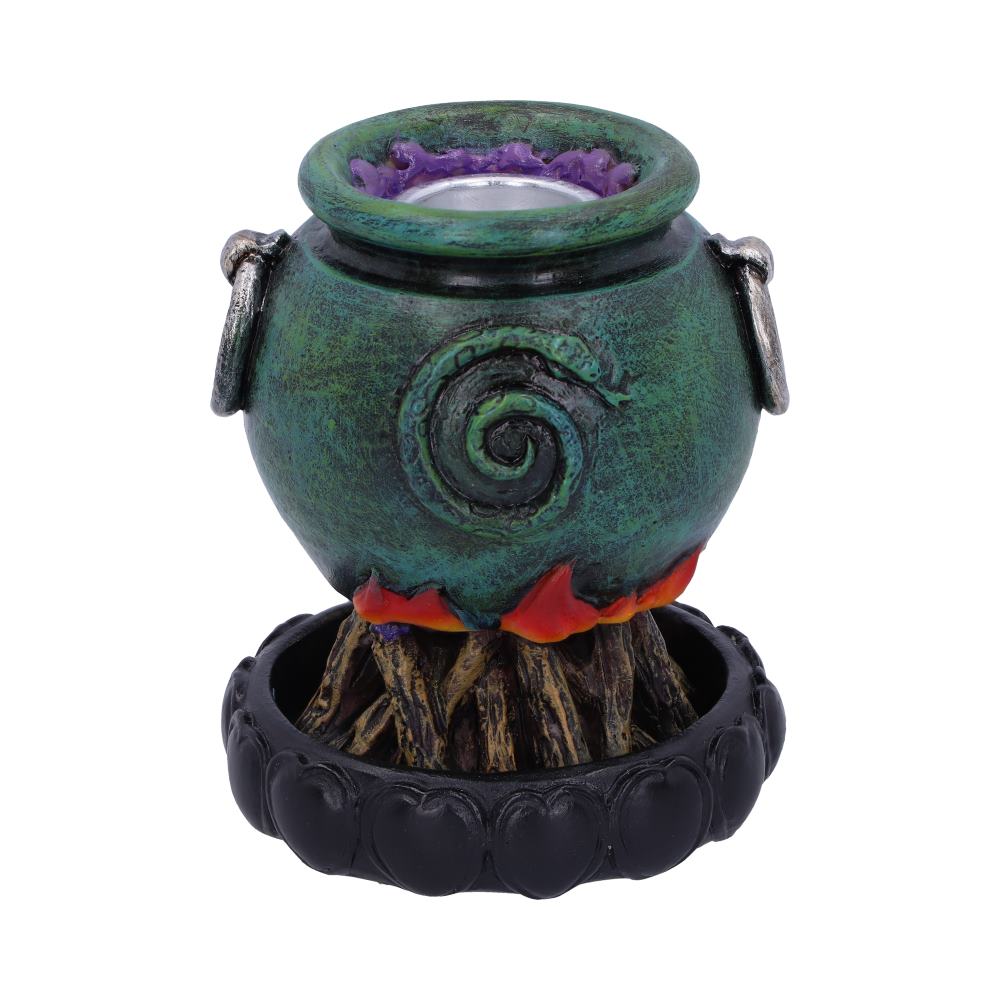 Emerald Cauldron Backflow Incense Burner 7.3cm