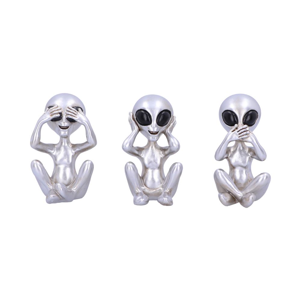 Three Wise Aliens 7.5cm