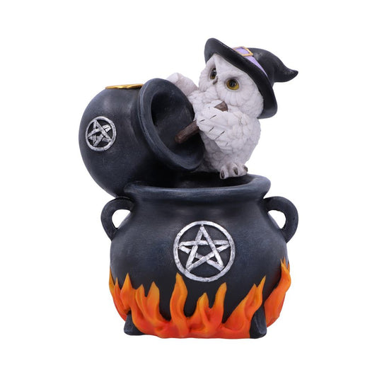 Snowy Brew Backflow Incense Burner 17cm