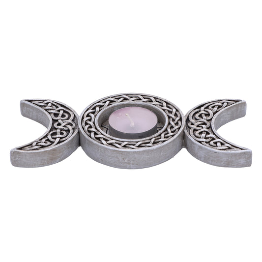 Triple Moon Tea Light Holder 17.5cm