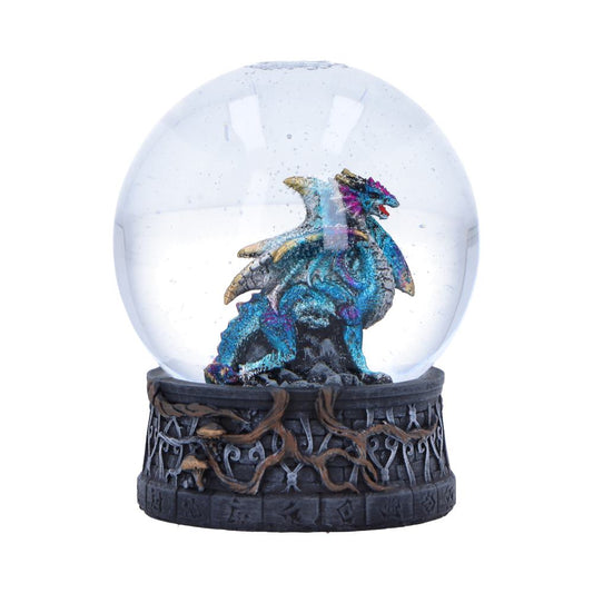 Dragon Storm Snow Globe 10cm