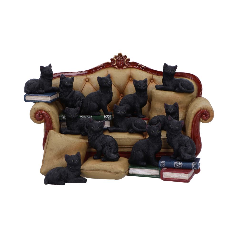 Couch Clowder (Display with 48 Cats) 22cm